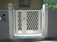 レスティナ門扉